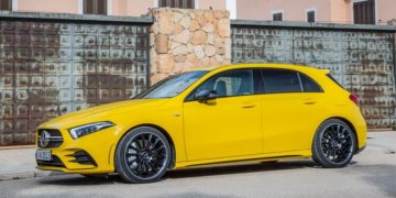 Essai Mercedes A35 AMG 4Matic