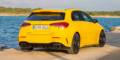 Essai Mercedes A35 AMG Jaune Soleil