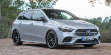 Essai Mercedes Classe B 220d W247