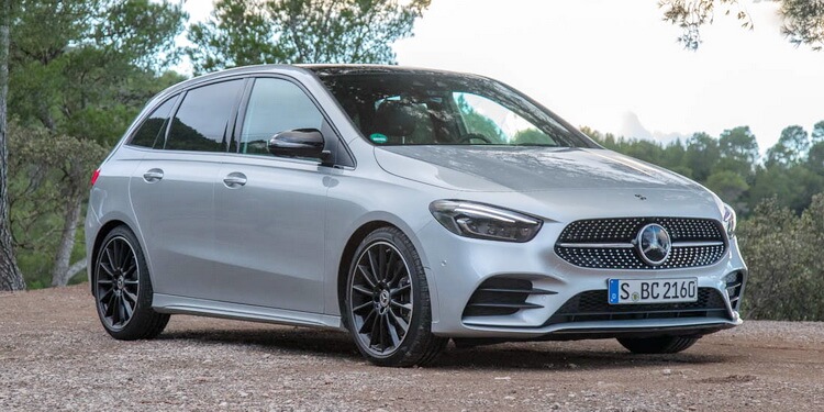 Essai Mercedes B 220d