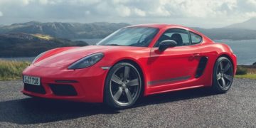 Porsche 718 T
