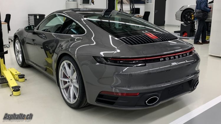 Porsche 992 Carrera S