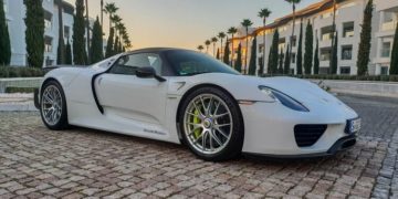 Essai Porsche 918 Spyder