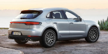 Porsche Macan S Facelift