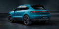 Porsche Macan S facelift bleu miami