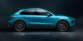 Porsche Macan S facelift bleu miami