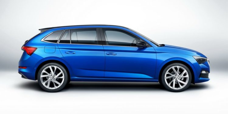 Skoda Scala profil