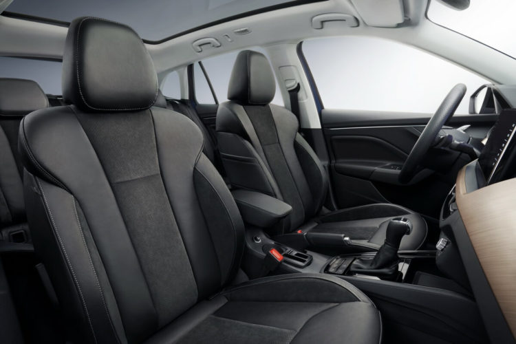 Skoda Scala intérieur sièges