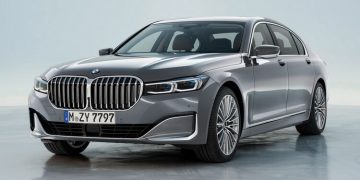 BMW Série 7 Facelift