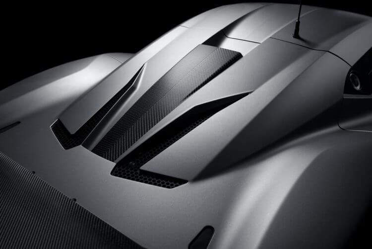 Brabham BT62 route