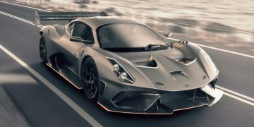 Brabham BT62 route