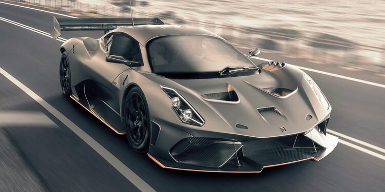 Brabham BT62 route