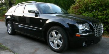 Essai Chrysler 300C Touring