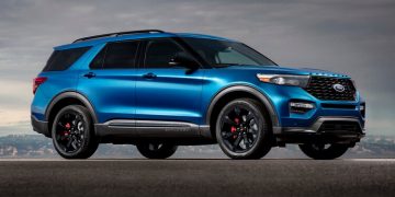 Ford Explorer ST 2020