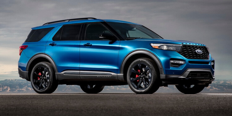 Ford Explorer ST & Hybrid – Asphalte.ch