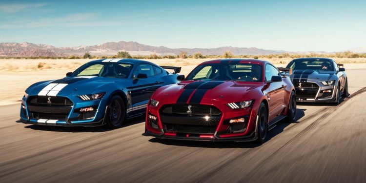 Ford Mustang Shelby GT500