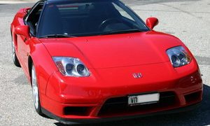 Essai Honda NSX 2005