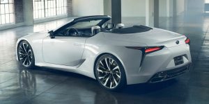 Lexus LC Convertible Concept