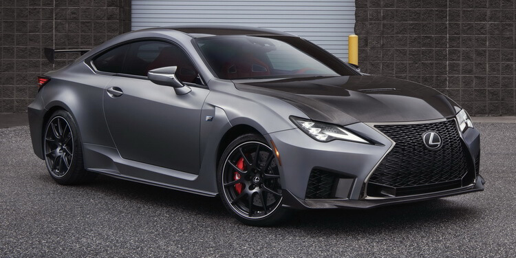 Lexus RC F Track Edition