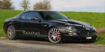 Essai Maserati 4200 Gransport