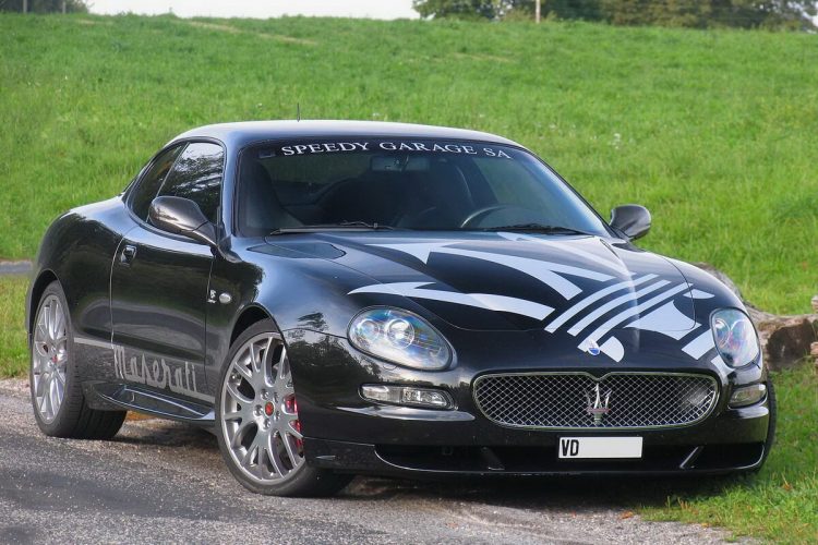 Essai Maserati 4200 Gransport