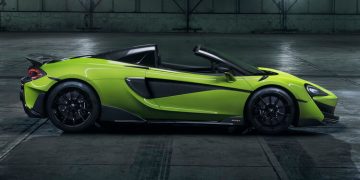 McLaren 600 LT Spider