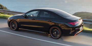 Mercedes CLA Coupé 2019