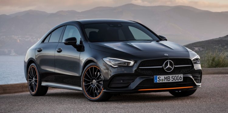 Mercedes CLA Coupé Edition 1 2019