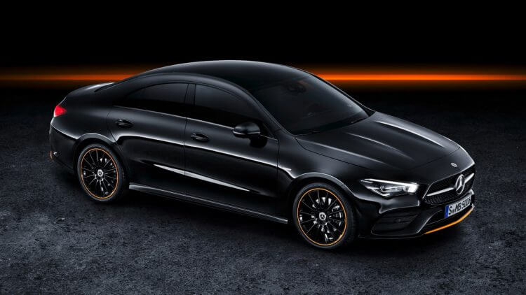 Mercedes CLA Coupé