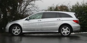 Essai Mercedes Classe R W251 500 L
