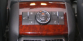 Essai Mercedes Classe R 500L console centrale
