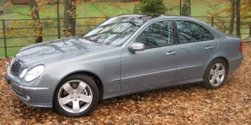 Essai Mercedes Classe E 500 W211