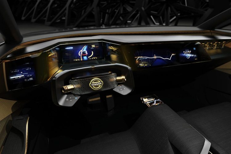 Nissan IMs Concept intérieur