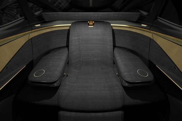 Nissan IMs Concept intérieur