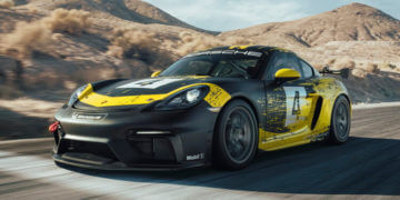 Porsche 718 Cayman GT4 Clubsport