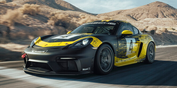 Porsche 718 Cayman GT4 Clubsport
