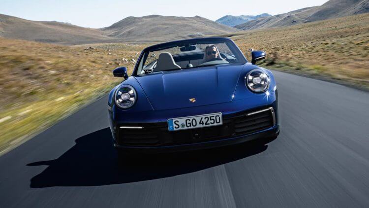 Porsche 992 Carrera S Cabriolet
