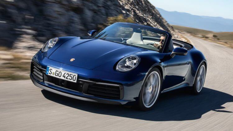 Porsche 992 Carrera S Cabriolet