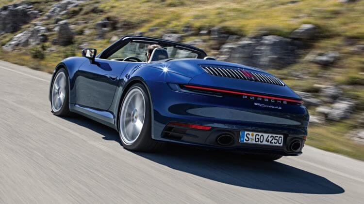 Porsche 992 Carrera S Cabriolet