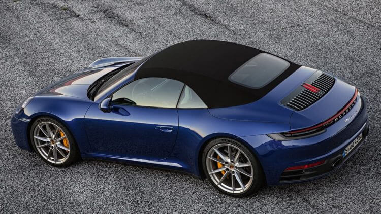 Porsche 992 Carrera S Cabriolet