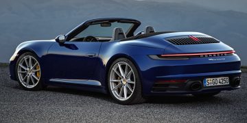 Porsche 911 Type 992 Cabriolet