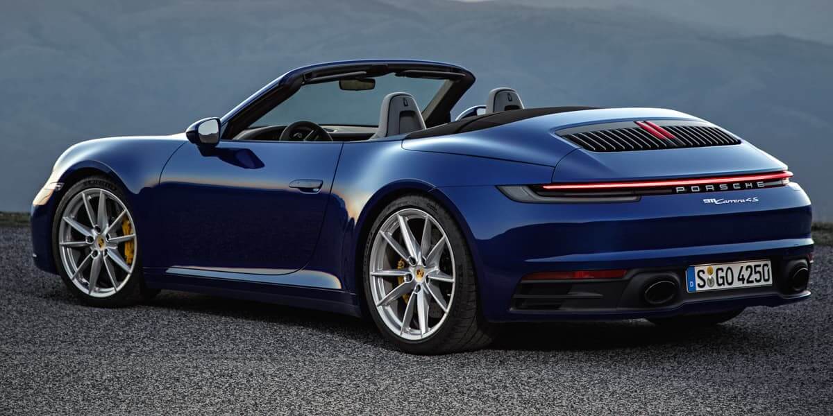 Porsche 911 Type 992 Carrera S / 4S Cabriolet – Porsche 911 Type 992 Carrera S / 4S Cabriolet –