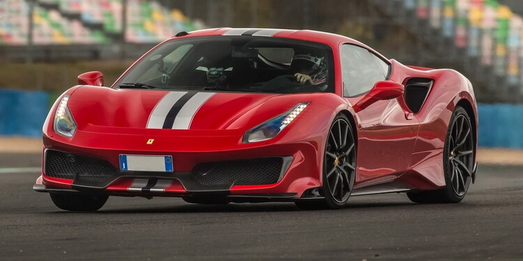 Résultats Ferrari 2018