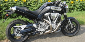 Essai Yamaha MT01 2005