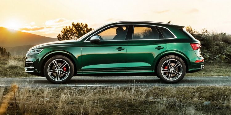Audi SQ5 TDI azores green metallic