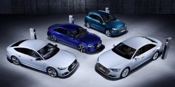 Audi hybrides TFSI e