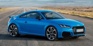 Audi TT RS Coupé Facelift