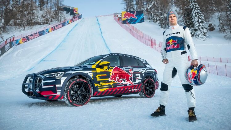 Audi e-tron extreme Streif Kitzbühel