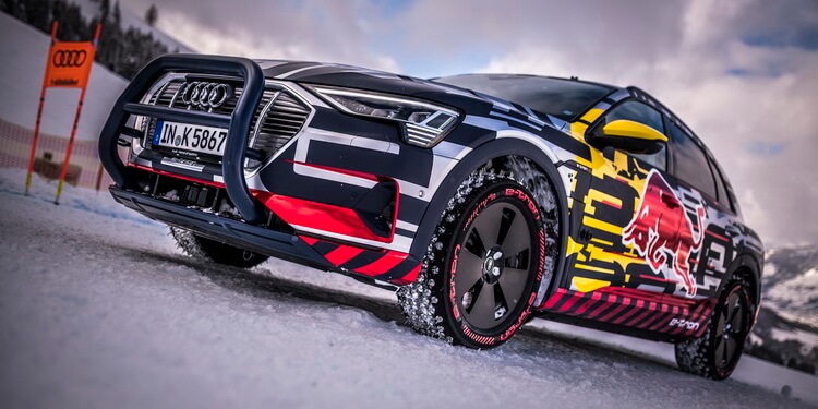 Audi e-tron extreme