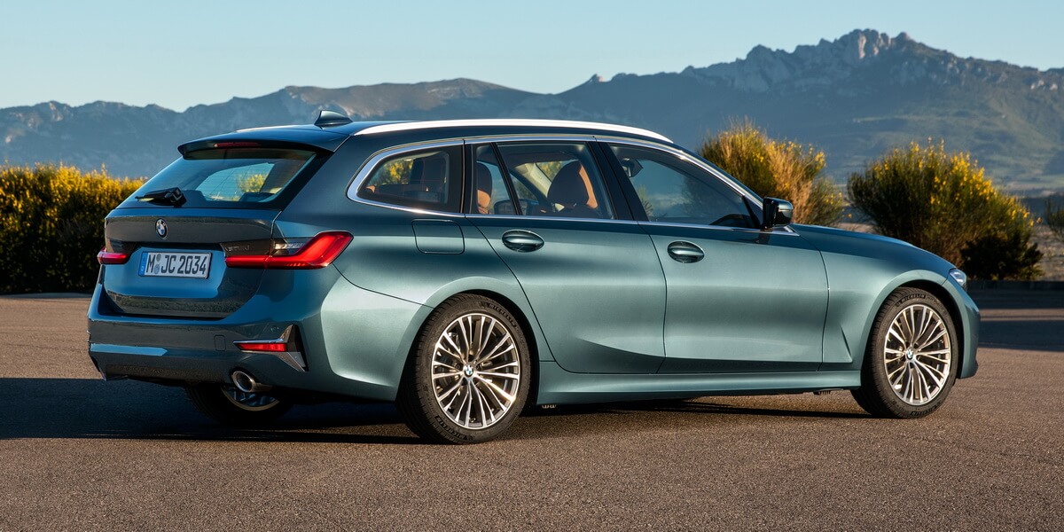 La nouvelle BMW Série 3 touring F31 